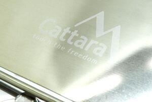 Cattara 90160 CATARA Gril vařič na dřevo CUBE skládací, 22 x 21 x 27 cm