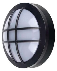 LED venkovní světlo WO753 - kruh 17 cm, černá
