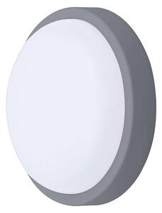 LED venkovní světlo WO750 - kruh 20 cm, šedá