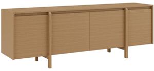 LÉTO -15% Somcasa Dubový TV stolek Pacific 180 x 43 cm