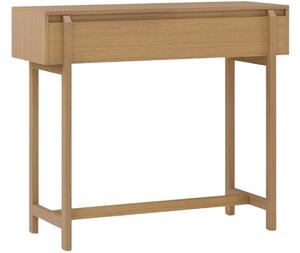 Somcasa Dubový toaletní stolek Pacific 100 x 38 cm