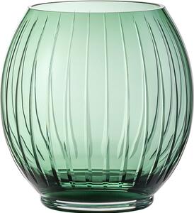 Zwiesel Glas Signum kouřově zelená váza/svícen 190 mm