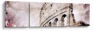 Obraz - Koloseum, Řím, Itálie (170x50 cm)