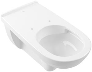 Villeroy & Boch ViCare - Závěsné WC, s DirectFlush, Rimless, alpská bílá 4601R001