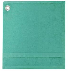 Garnier Thiebaut ELEA Curacao tyrkysový ručník Výška x šířka (cm): Ručník 50x100 cm