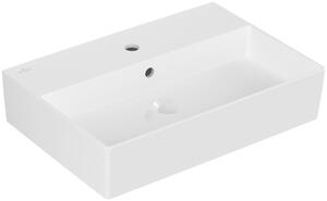 Villeroy & Boch Memento 2.0 - Umyvadlo 600x420 mm, s přepadem, broušené zespodu, alpská bílá CeramicPlus 4A226GR1