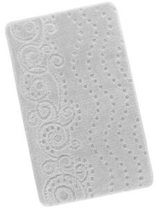 Bellatex Koupelnová předložka 60x100cm ornament světle šedý