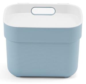 Světle modrá nádoba na kompostovatelný odpad 5 l Ready To Collect – Curver