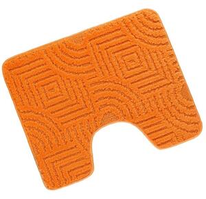 Bellatex WC předložka 50x60cm bludiště oranžové