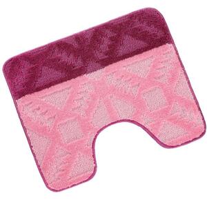 Bellatex WC předložka 50x60cm geometrie růžová