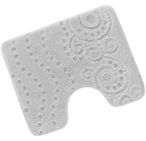 Bellatex WC předložka 50x60cm ornament světle šedý