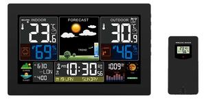 Meteostanice TE81 XL, černá