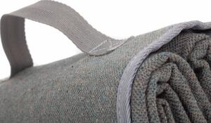 Pikniková deka Grey Tweed 140x120cm