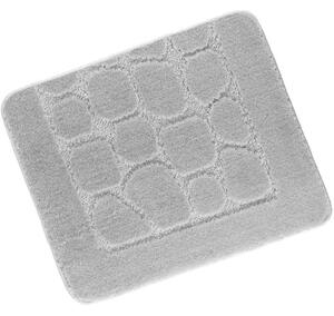 Bellatex WC předložka 50x60cm dlažba světle šedá
