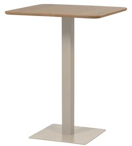LÉTO -15% WOOOD Dubový barový stůl Tablo 79 x 79 cm