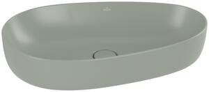 Villeroy & Boch Antao - Umyvadlová mísa 650x400 mm, bez přepadu, Morning Green CeramicPlus 4A7465R8