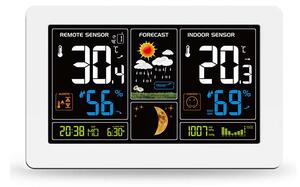Meteostanice TE81, bílá