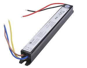 Napájecí zdroj z 230 V na 12 V pro LED osvětlení, 2A, 24W, IP65, šedá