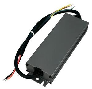 Napájecí zdroj z 230 V na 24 V pro LED osvětlení, 2,5A, 60W, IP65, černá