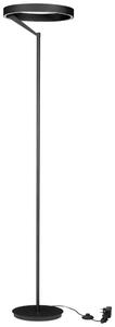 Nova Luce Černá kovová stojací LED lampa Adaliz 180 cm