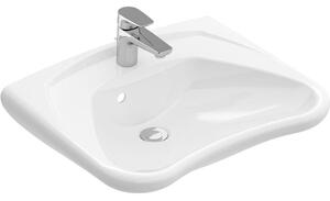 Villeroy & Boch ViCare - Umyvadlo Vita 600x490mm, s otvorem na baterii, s přepadem, alpská bílá 71196301