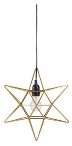 Markslöjd 705298 - Vánoční dekorace CONTOUR 1xE27/40W/230V zlatá