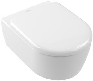 Villeroy & Boch Skyla Combi-Pack - SET závěsné WC TwistFlush[e³] + sedátko SoftClosing, alpská bílá 5656CL01