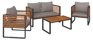 ZAHRADNÍ SADA dřevo, kov, textil Ambia Garden, Online Only