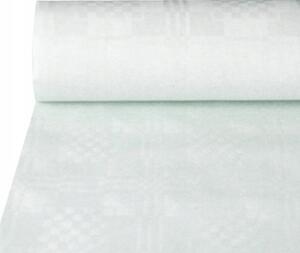 Papírový ubrus Papstar nepromokavý bílý 120 cm x 5000 cm obdélníkový