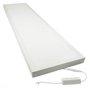 BERGE LED panel povrchový - 30x120 - 60W - neutrální bílá