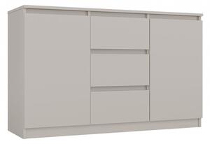TP Living Komoda Malwa 2D3S 120 cm kašmírová
