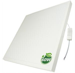 BERGE LED panel povrchový - 60x60 - 60W - neutrální bílá