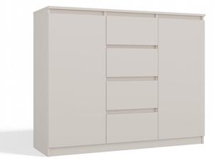 TP Living Komoda Malwa 2D4S 120 cm kašmírová