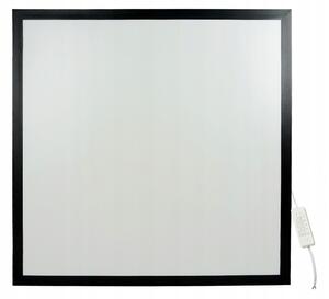 BERGE LED panel povrchový černý - 60x60 - 60W - neutrální bílá