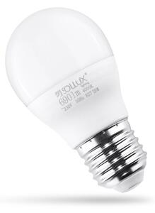 Neutrální bílá LED žárovka E27, 7,5 W – Sollux