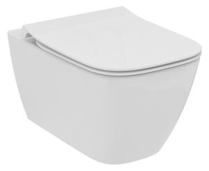 Ideal Standard i.life B - Závěsné WC, RimLS+ + sedátko ultra ploché Soft Close, bílá