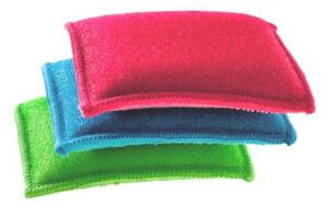 HITEKO (Smart microfiber system) Houbičky na nádobí z mikrovlákna, pratelné, 3ks v balení