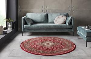 Nouristan - Hanse Home koberce Kruhový koberec Mirkan 104098 Oriental red ROZMĚR: 160x160 (průměr) kruh