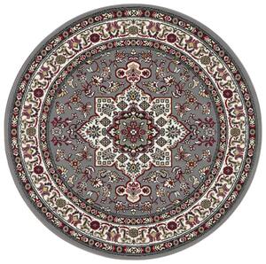 Nouristan - Hanse Home, Kruhový koberec Mirkan 104102 Grey | šedá Typ: kulatý 160x160 cm