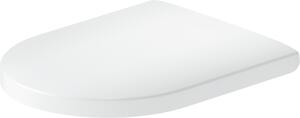 Duravit Vitrium - WC sedátko 385x468 mm, bílá matná 0022692600