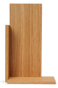 Ferm LIVING - Stagger Shelf Tall Oiled Oakferm LIVING - Lampemesteren