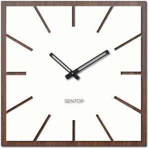 Elegantní nástěnné hodiny, dokonalý doplněk Interiéru I SENTOP HDFK023