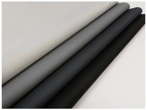 Kodura PVC FLAT metráž šíře 150 cm, nepromokavá látka - černá
