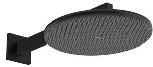 Hansgrohe Raindance Alive S - Hlavová sprcha 300 1jet EcoSmart + sprchové rameno 390 mm, černá matná 24521670+24337670