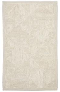 OnaDnes -20% Bílý koberec Kave Home Sicali 160 x 230 cm