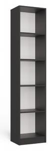 TP Living Regál Onyx R40 40 cm antracit
