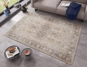 Kusový orientální koberec Chenille Rugs Q3 104706 Beige-120x170