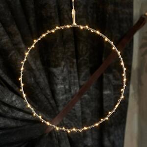 LED dekorativní světlo Liva Circle, Ø 25 cm