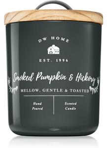 DW Home Farmhouse Smoked Pumpkin & Hickory vonná svíčka 255 g