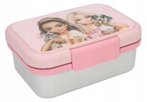 Svačinový box TOPModel nerezový PINK